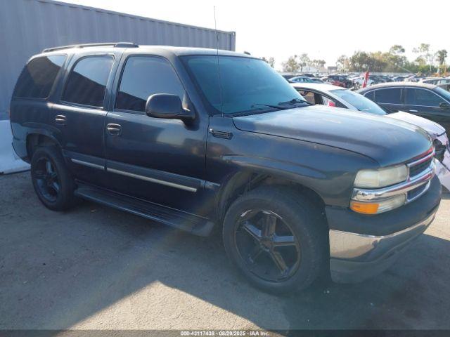  Salvage Chevrolet Tahoe