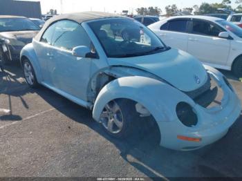  Salvage Volkswagen Beetle