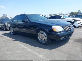  Salvage Mercedes-Benz S-Class