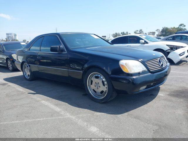  Salvage Mercedes-Benz S-Class