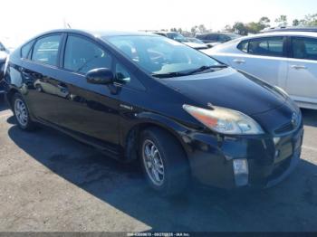  Salvage Toyota Prius