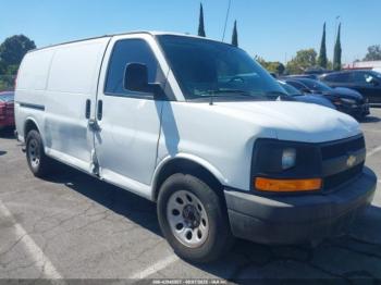  Salvage Chevrolet Express