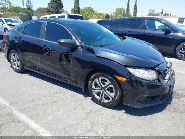  Salvage Honda Civic