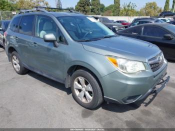  Salvage Subaru Forester