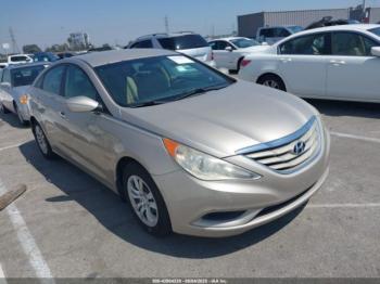  Salvage Hyundai SONATA