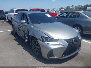  Salvage Lexus Is