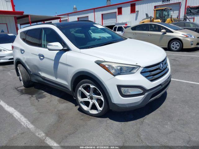  Salvage Hyundai SANTA FE