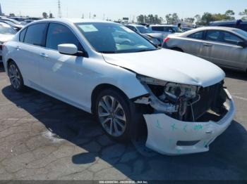  Salvage Honda Accord