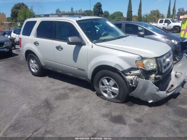  Salvage Ford Escape