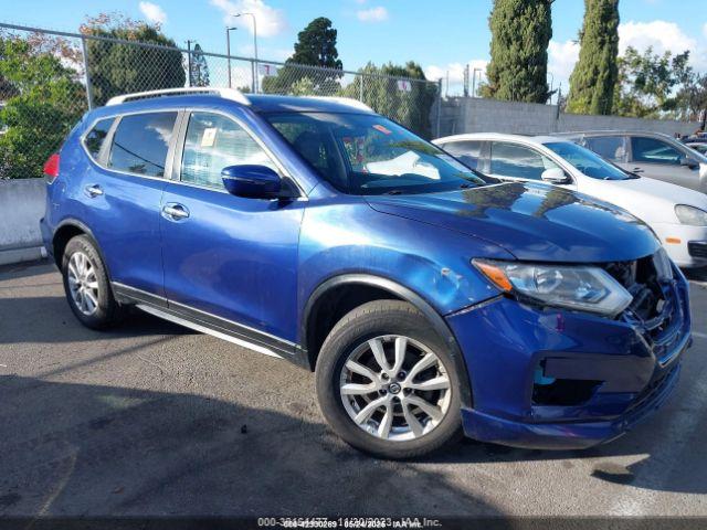  Salvage Nissan Rogue