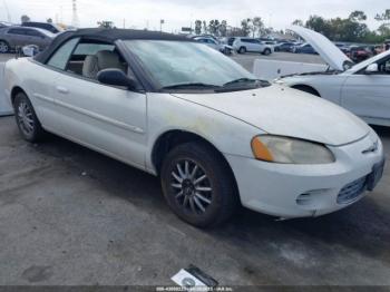  Salvage Chrysler Sebring