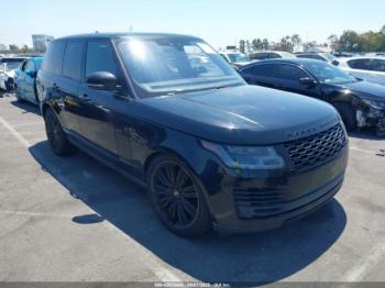 Salvage Land Rover Range Rover
