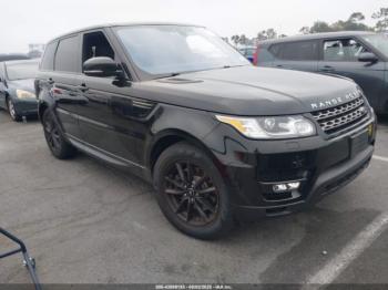  Salvage Land Rover Range Rover Sport