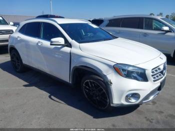  Salvage Mercedes-Benz GLA