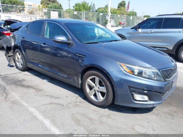 Salvage Kia Optima