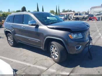  Salvage Jeep Grand Cherokee
