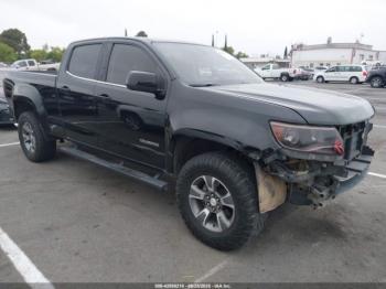  Salvage Chevrolet Colorado