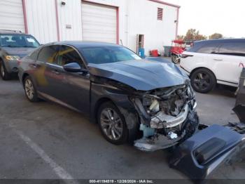  Salvage Honda Accord
