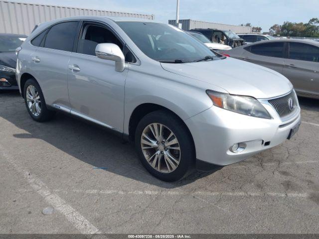  Salvage Lexus RX