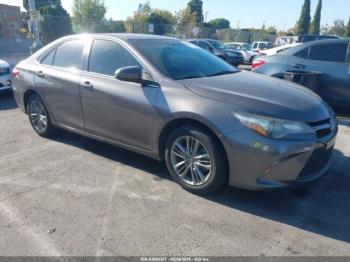  Salvage Toyota Camry