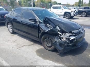  Salvage Volkswagen Jetta