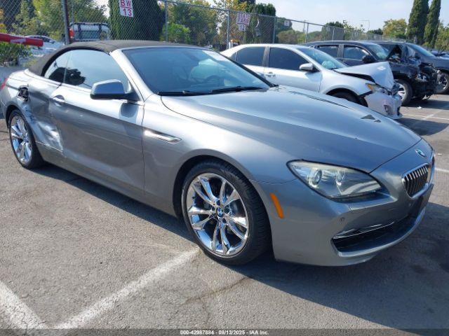  Salvage BMW 6 Series