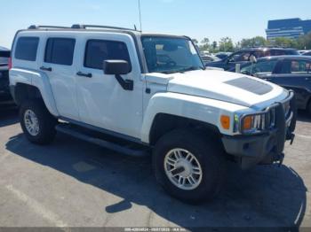  Salvage HUMMER H3 Suv