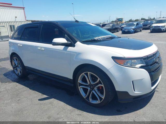  Salvage Ford Edge