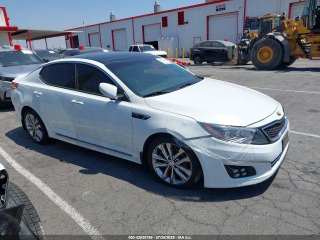  Salvage Kia Optima