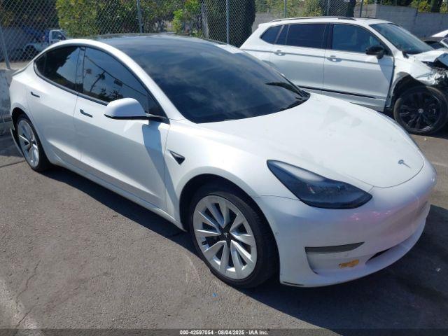  Salvage Tesla Model 3