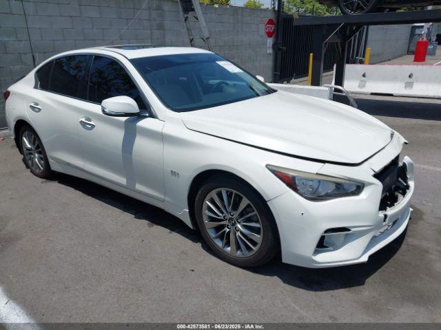  Salvage INFINITI Q50