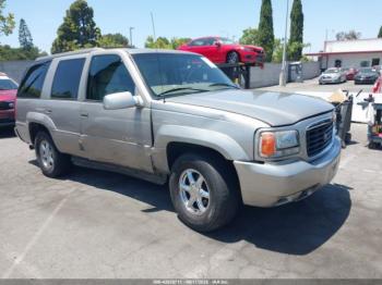  Salvage Cadillac Escalade