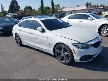  Salvage BMW 4 Series