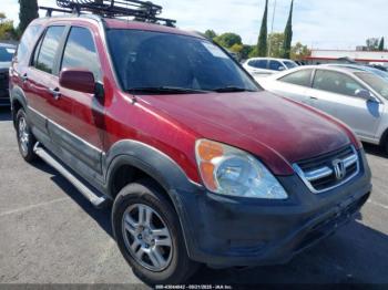  Salvage Honda CR-V