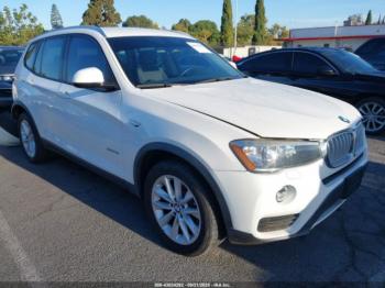  Salvage BMW X Series