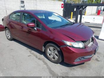  Salvage Honda Civic