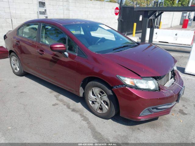  Salvage Honda Civic