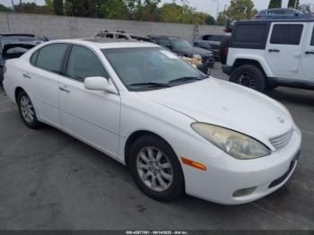  Salvage Lexus Es