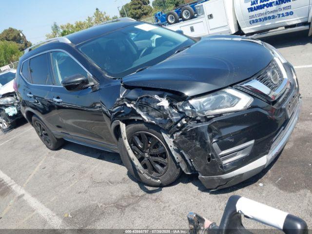  Salvage Nissan Rogue