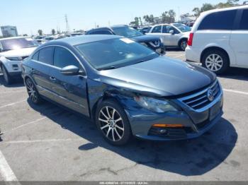  Salvage Volkswagen CC