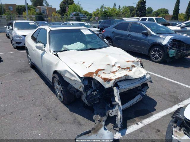  Salvage Honda Prelude