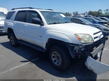  Salvage Toyota 4Runner