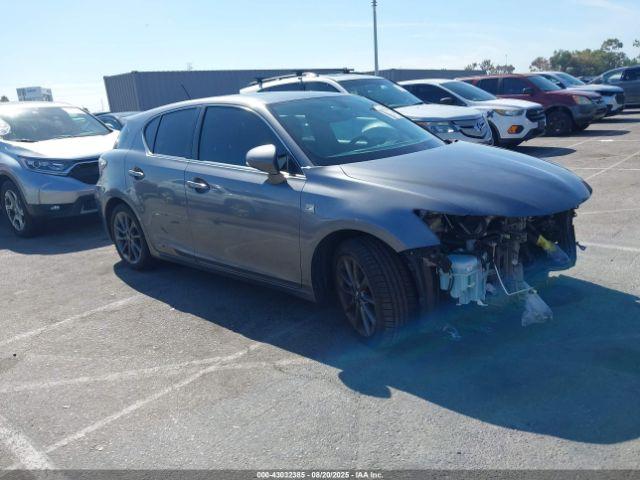  Salvage Lexus Ct