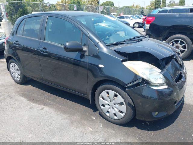  Salvage Toyota Yaris