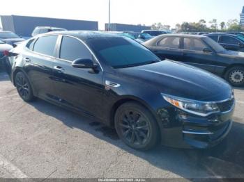  Salvage Kia Optima