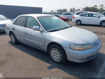  Salvage Honda Accord