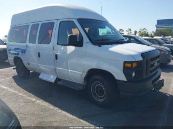  Salvage Ford E-150