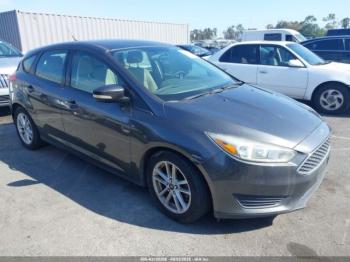  Salvage Ford Focus