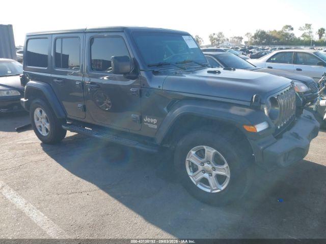  Salvage Jeep Wrangler