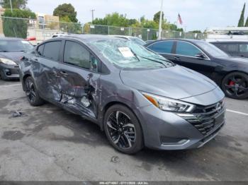  Salvage Nissan Versa